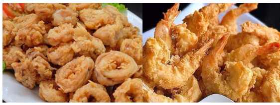 Udang dan Cumi Crispy