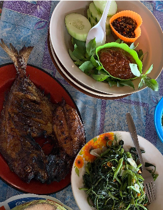 Ikan Bakar
