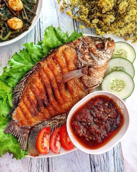 Ikan Goreng