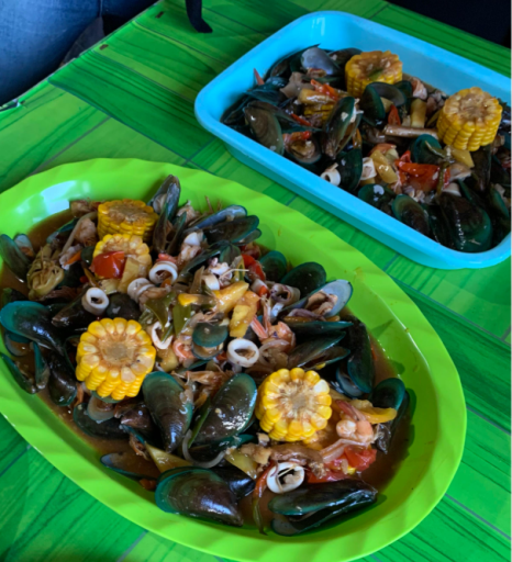 Seafood Tumpah