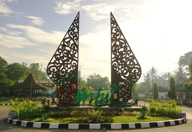 Landmark wisata di Kabupaten Bantul